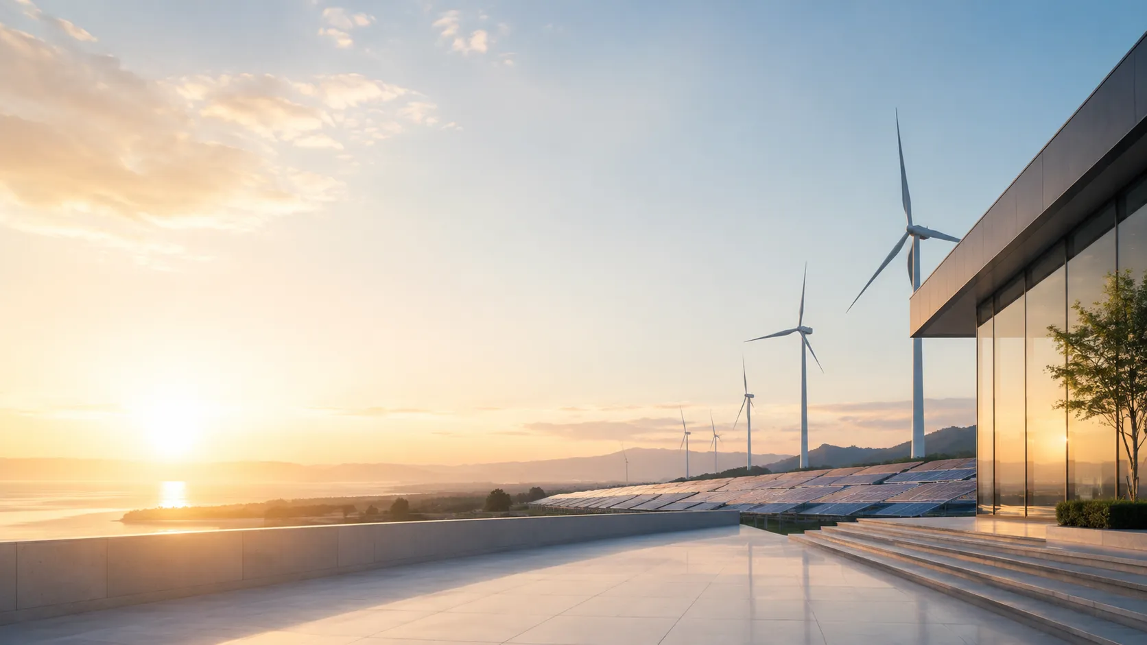 Wind and solar energy infrastructure